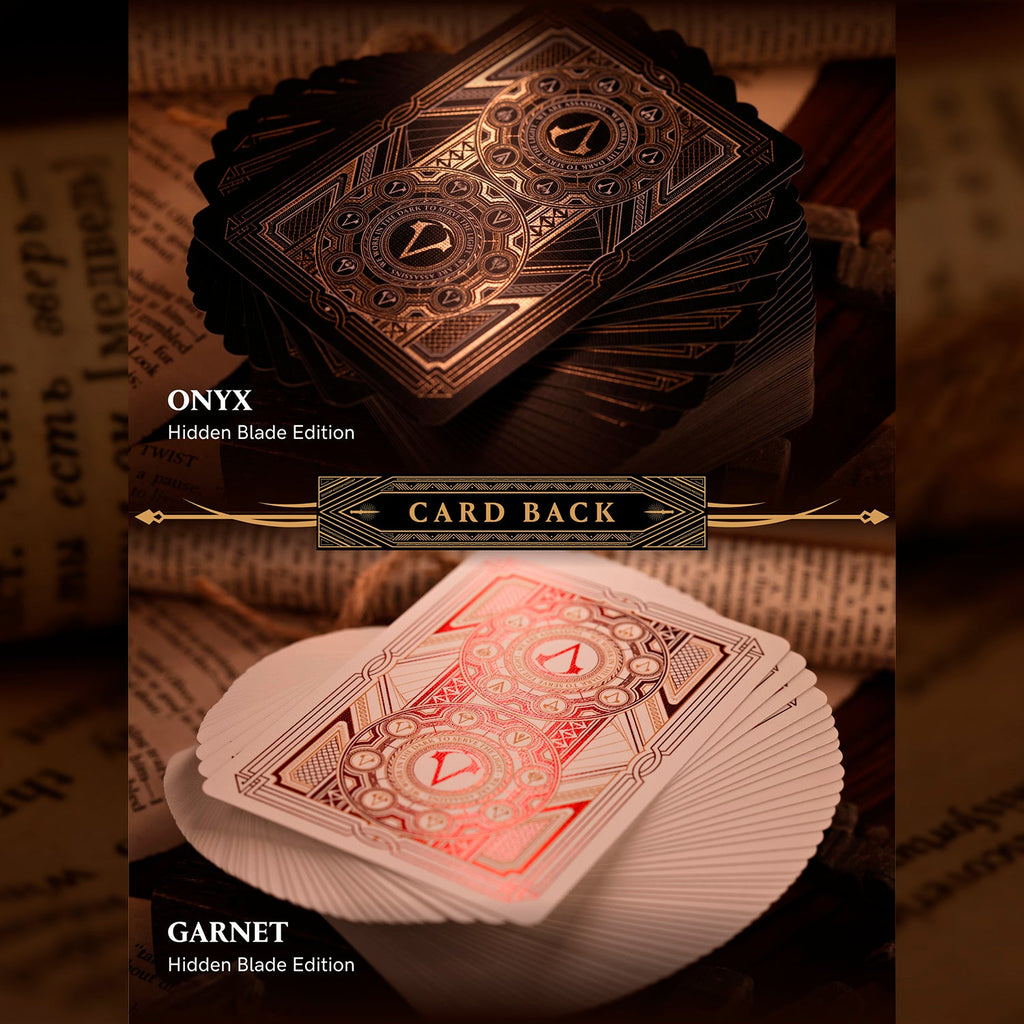 Assassin's Creed: Legacy Ver. II Playing Cards Half-Brick Set