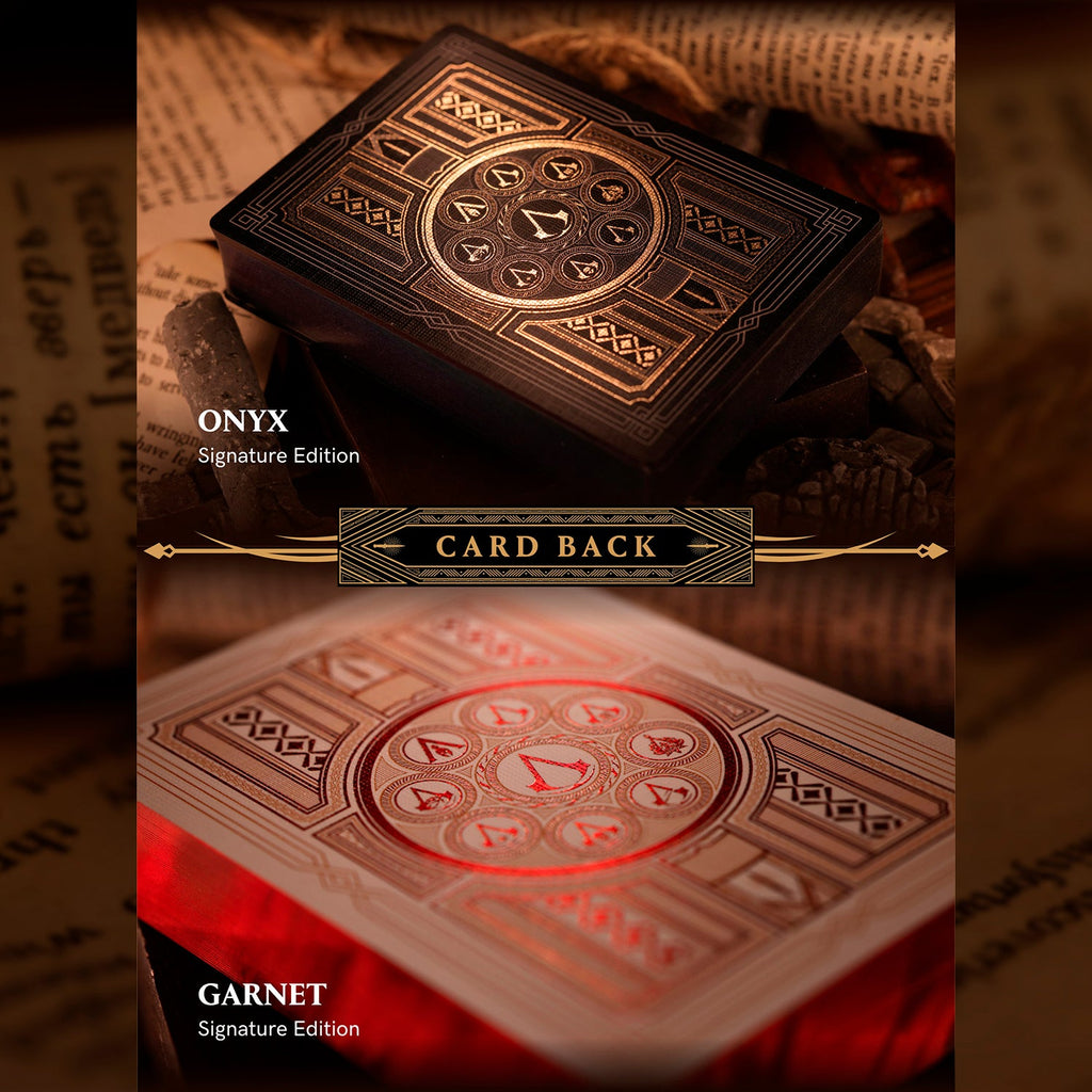 Assassin's Creed: Legacy Ver. II Playing Cards Half-Brick Set