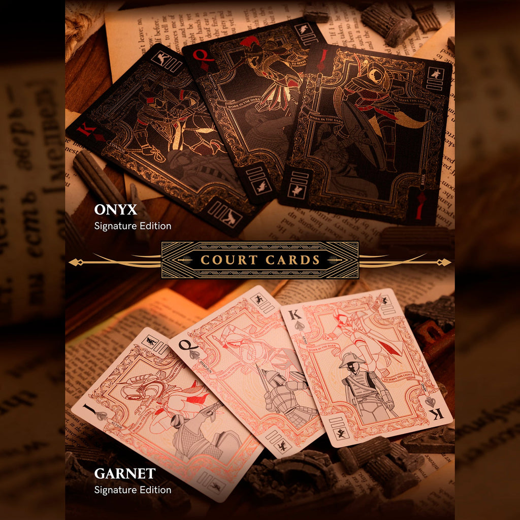 Assassin's Creed: Legacy Ver. II Playing Cards Half-Brick Set