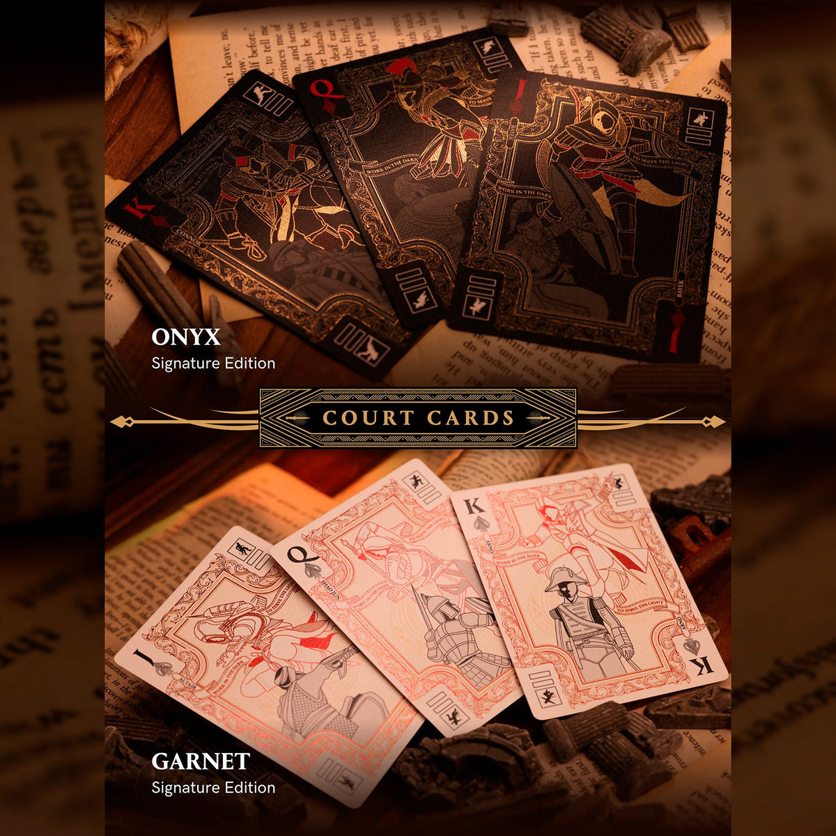 Assassin's Creed: Legacy Ver. II Playing Cards Half-Brick Set