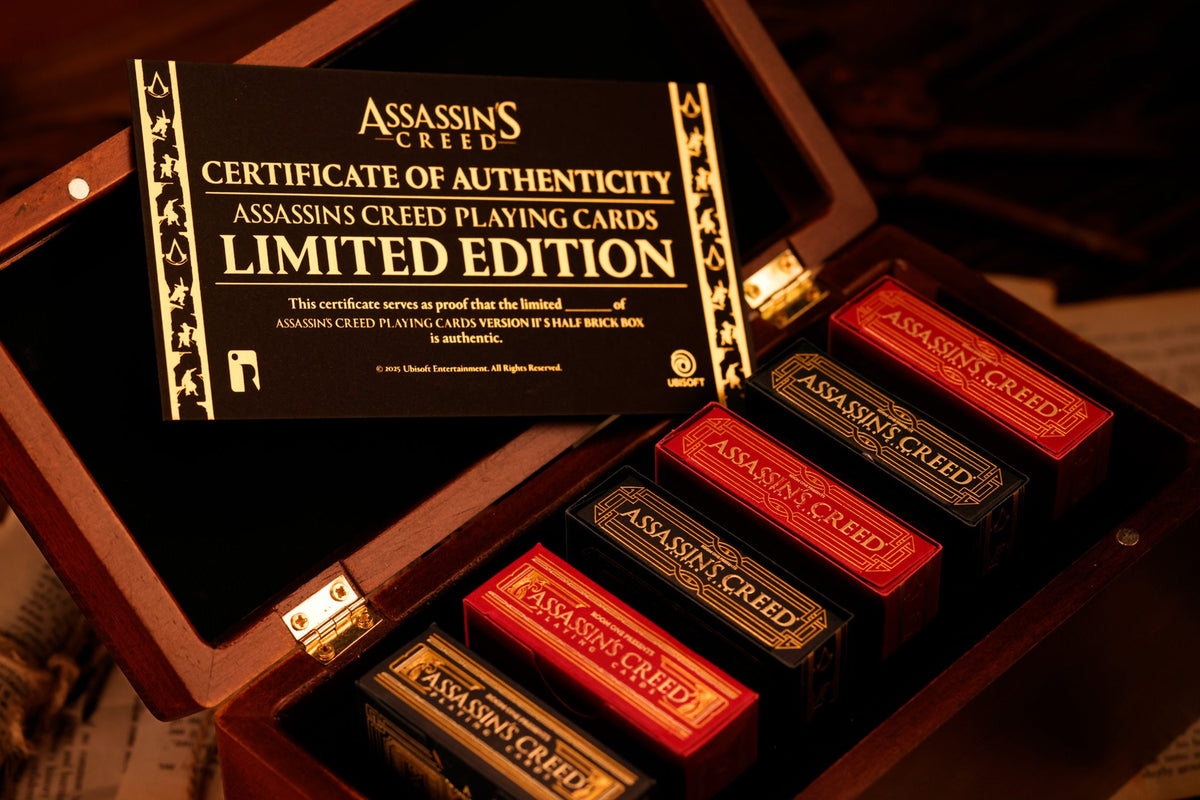 Assassin's Creed: Legacy Ver. II Playing Cards Half-Brick Set
