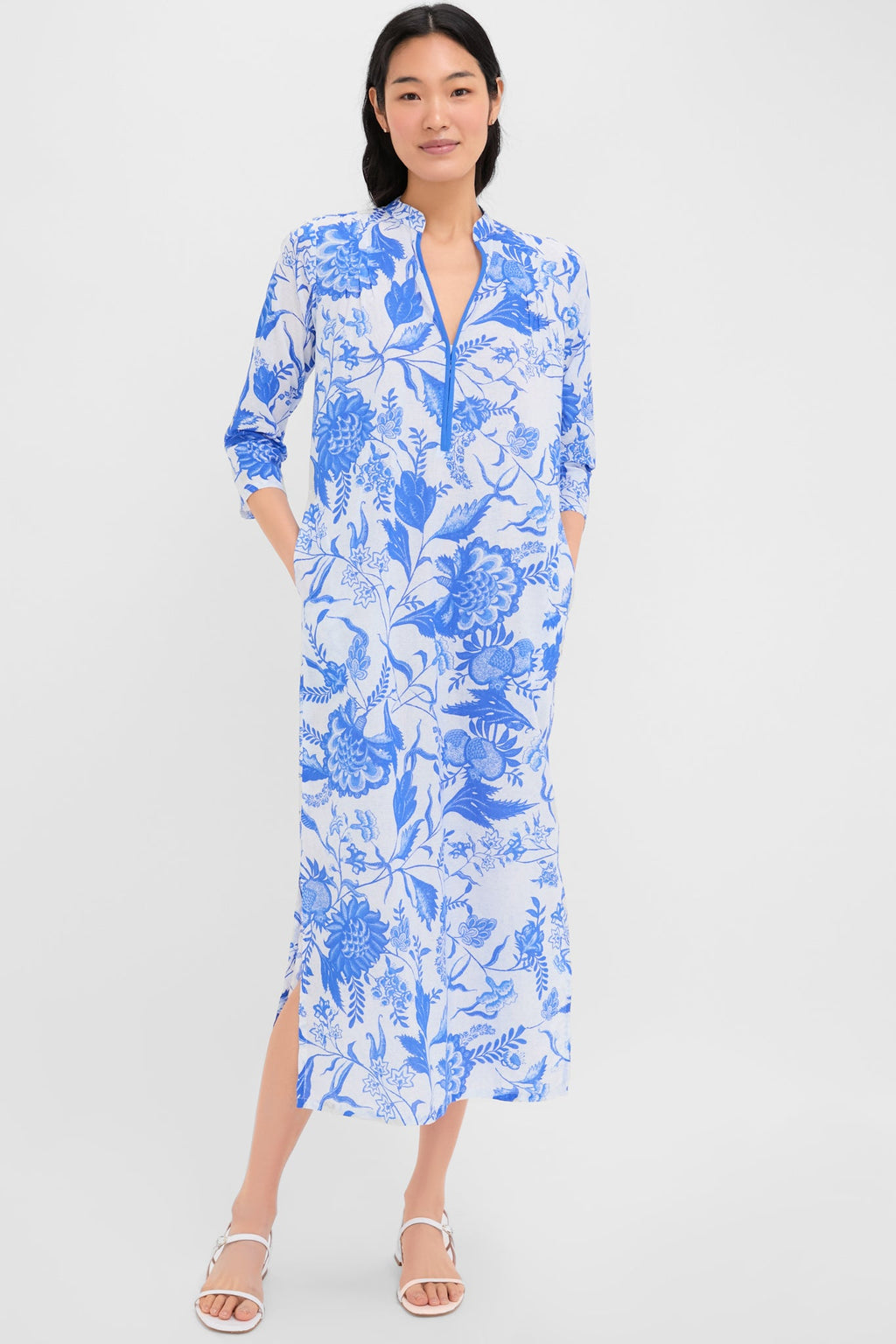 Blue Tiffany Asha Long Kurta