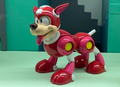 1:12 MEGA MAN WAVE 5 RUSH ACTION FIGURE Action Figure