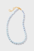 Blue Seaside Cliffs Necklace