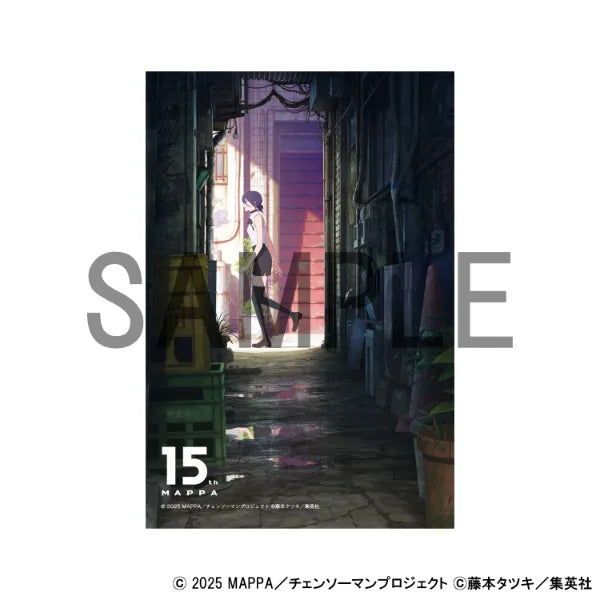 Chainsaw Man - The Movie: Reze Arc X 15th MAPPA Exhibition - Sticker 15th Anniversary Key Visual [Pre-Order Oct 2026]