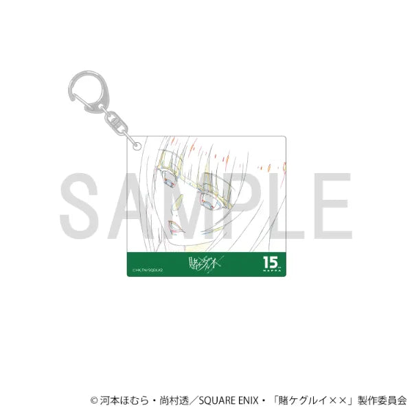 Kakegurui X 15th MAPPA Exhibition - Original Artwork Acrylic Keychain - Yumeko Jabami [Pre-Order Oct 2026]
