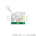 Dorohedoro X 15th MAPPA Exhibition - Original Artwork Acrylic Keychain - Fujita [Pre-Order Oct 2026]