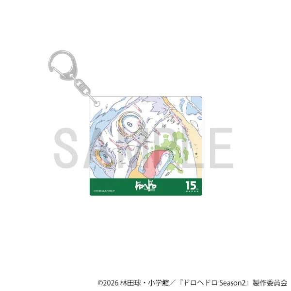 Dorohedoro X 15th MAPPA Exhibition - Original Artwork Acrylic Keychain - Fujita [Pre-Order Oct 2026]