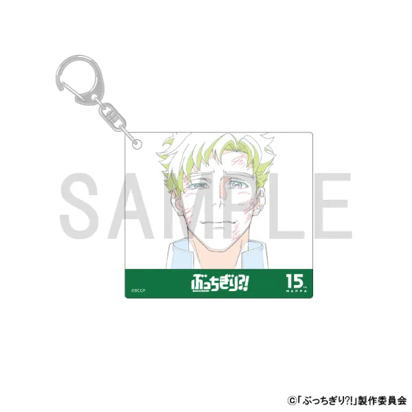 Bucchigiri?! X 15th MAPPA Exhibition - Original Artwork Acrylic Keychain [Butchigiri?! (Asakannon Shinpo)] [Pre-Order Oct 2026]