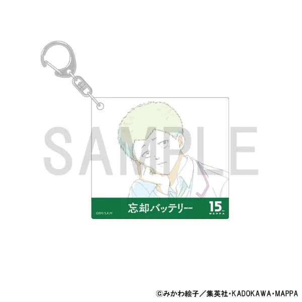 Oblivion Battery X 15th MAPPA Exhibition - Original Artwork Acrylic Keychain [Oblivion Battery (Taro Yamada)] [Pre-Order Oct 2026]