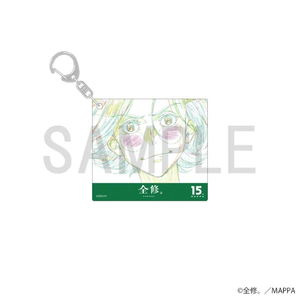 ZENSHU X 15th MAPPA Exhibition - Original Artwork Acrylic Keychain (Luke Braveheart) [Pre-Order Oct 2026]