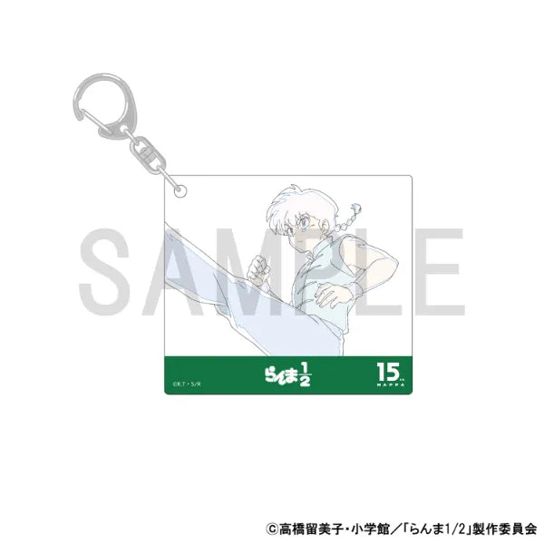 Ranma ½ X 15th MAPPA Exhibition - Original Artwork Acrylic Keychain [Ranma 1/2 (Saotome Ranma)] [Pre-Order Oct 2026]