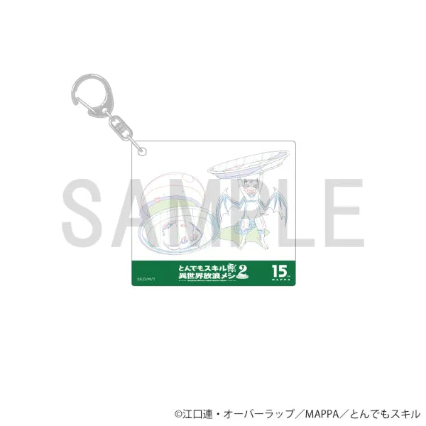 Campfire Cooking in Another World with My Absurd Skill 2 X 15th MAPPA Exhibition - Original Artwork Acrylic Keychain - Sui, Dora-chan [Pre-Order Oct 2026]