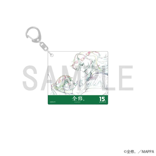 ZENSHU X 15th MAPPA Exhibition - Original Artwork Acrylic Keychain (Super Real Exist & Memelun) [Pre-Order Oct 2026]