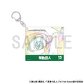 Attack on Titan The Final Season X 15th MAPPA Exhibition - Original Artwork acrylic keychain [Attack on Titan The Final Season (Hange)] [Pre-Order Oct 2026]