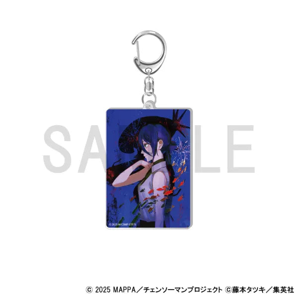 Chainsaw Man - The Movie: Reze Arc X 15th MAPPA Exhibition - Acrylic Keychain Newly Drawn Illustration Reze [Pre-Order Oct 2026]