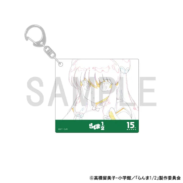 Ranma ½ X 15th MAPPA Exhibition - Original Artwork Acrylic Keychain [Ranma 1/2 (Shampoo)] [Pre-Order Oct 2026]