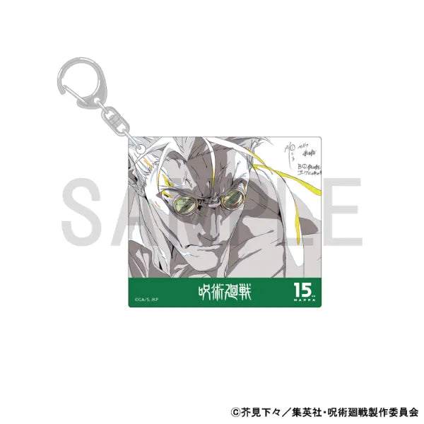 Jujutsu Kaisen X 15th MAPPA Exhibition - Original Artwork Acrylic Keychain - Shibuya Incident - Nanami Kento [Pre-Order Oct 2026]