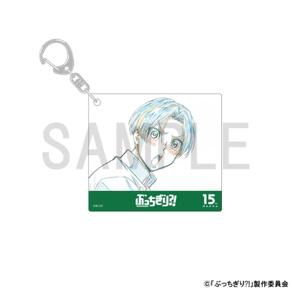 Bucchigiri?! X 15th MAPPA Exhibition - Original Artwork Acrylic Keychain [Butchigiri?! (Akari Arata)] [Pre-Order Oct 2026]