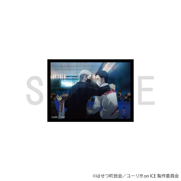 Yuri!!! on ICE X 15th MAPPA Exhibition - Sticker - Reprinted Illustration [Pre-Order Oct 2026]