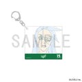 Inazuma Eleven the Movie: Prologue to New Heroes X 15th MAPPA Exhibition - Original Artwork Acrylic Keychain (Suruga Yagyu) [Pre-Order Oct 2026]