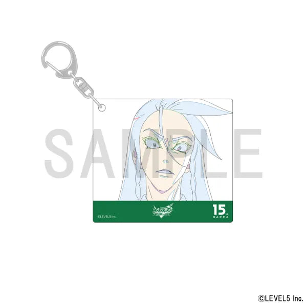 Inazuma Eleven the Movie: Prologue to New Heroes X 15th MAPPA Exhibition - Original Artwork Acrylic Keychain (Suruga Yagyu) [Pre-Order Oct 2026]