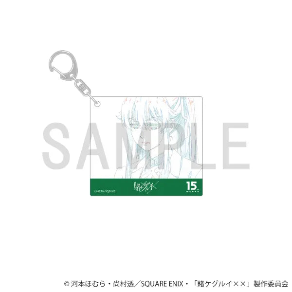 Kakegurui X 15th MAPPA Exhibition - Original Artwork Acrylic Keychain - Mary Saotome [Pre-Order Oct 2026]
