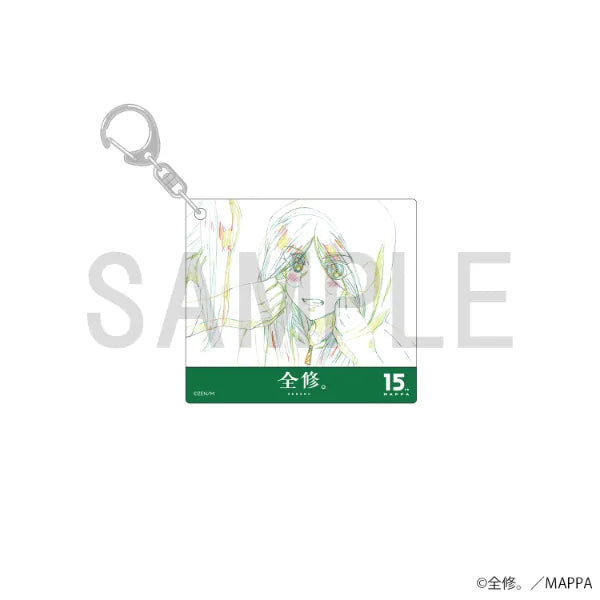 ZENSHU X 15th MAPPA Exhibition - Original Artwork Acrylic Keychain (Hirose Natsuko) [Pre-Order Oct 2026]