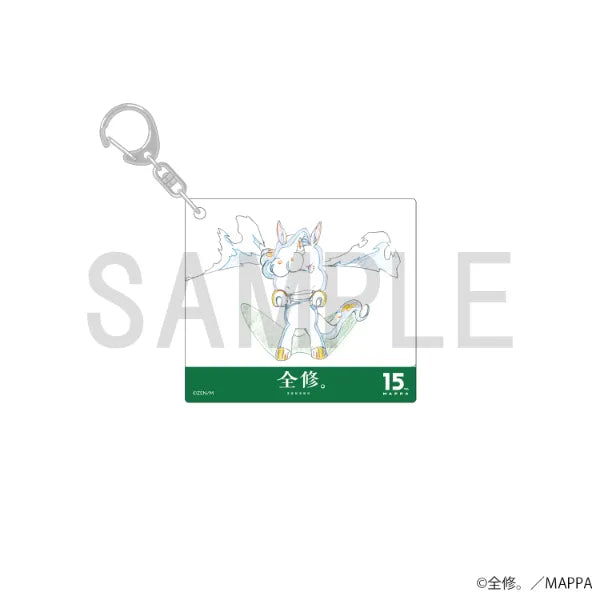 ZENSHU X 15th MAPPA Exhibition - Original Artwork Acrylic Keychain (UNIO) [Pre-Order Oct 2026]