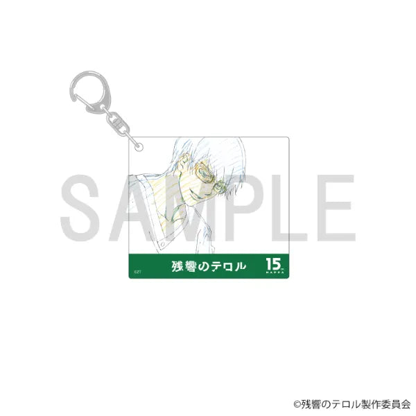 Terror in Resonance X 15th MAPPA Exhibition - Original Artwork Acrylic Keychain - Nine B [Pre-Order Oct 2026]