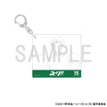 Yuri!!! on ICE X 15th MAPPA Exhibition - Original Artwork Acrylic Keychain - Yuri Katsuki A [Pre-Order Oct 2026]
