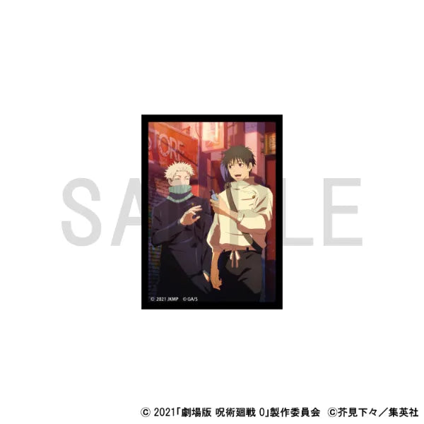 Jujutsu Kaisen X 15th MAPPA Exhibition - Sticker Newly Drawn - Jujutsu Kaisen 0 [Pre-Order Oct 2026]
