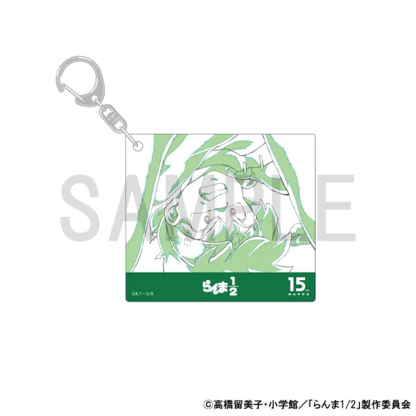 Ranma ½ X 15th MAPPA Exhibition - Original Artwork Acrylic Keychain [Ranma 1/2 (Ryoga Hibiki)] [Pre-Order Oct 2026]