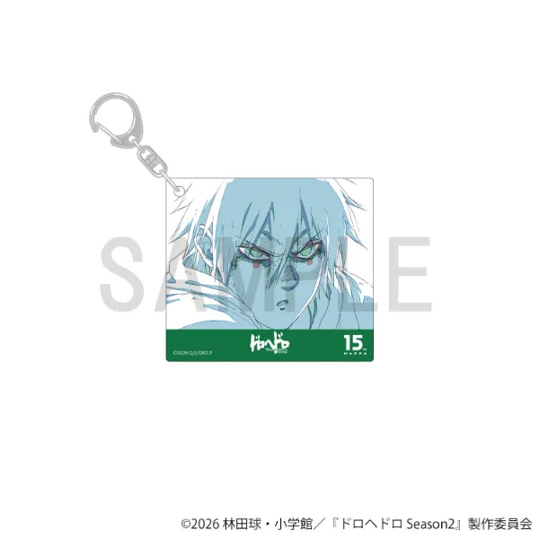 Dorohedoro X 15th MAPPA Exhibition - Original Artwork Acrylic Keychain - Poison Moth [Pre-Order Oct 2026]