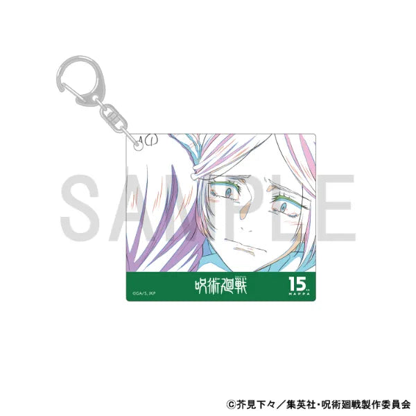 Jujutsu Kaisen X 15th MAPPA Exhibition - Original Artwork Acrylic Keychain - Hidden Inventory / Premature Death - Misato Kuroi [Pre-Order Oct 2026]