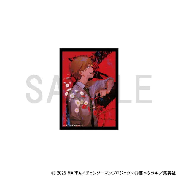 Chainsaw Man - The Movie: Reze Arc X 15th MAPPA Exhibition - Sticker Newly Drawn Illustration Denji [Pre-Order Oct 2026]