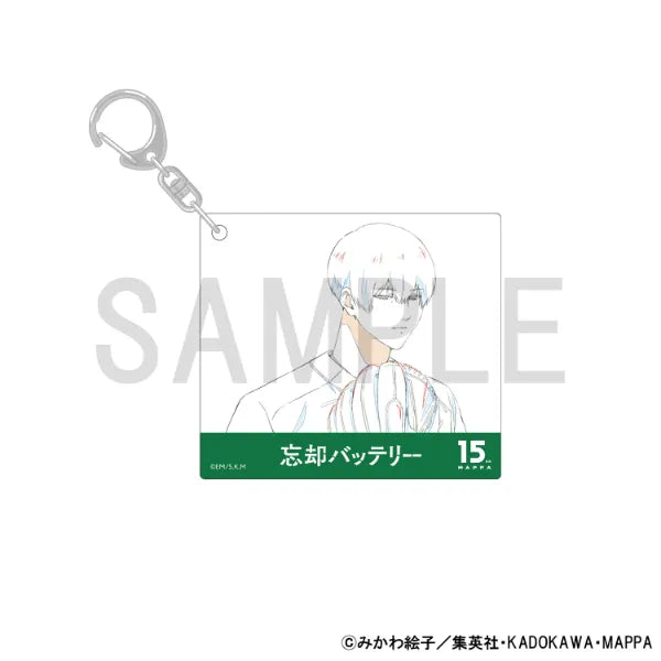 Oblivion Battery X 15th MAPPA Exhibition - Original Artwork Acrylic Keychain [Oblivion Battery (Kiyomine Haruka)] [Pre-Order Oct 2026]