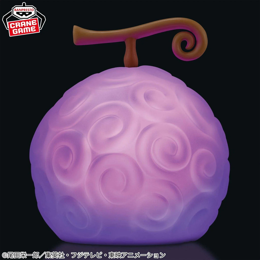 Banpresto One Piece Devil Fruit Room Light Gum Gum Fruit Ver.2 JAPAN OFFICIAL