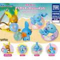 Pokemon Glaring Sunshine 5 Complete Set Figure Capsule Toy JAPAN OFFICIAL