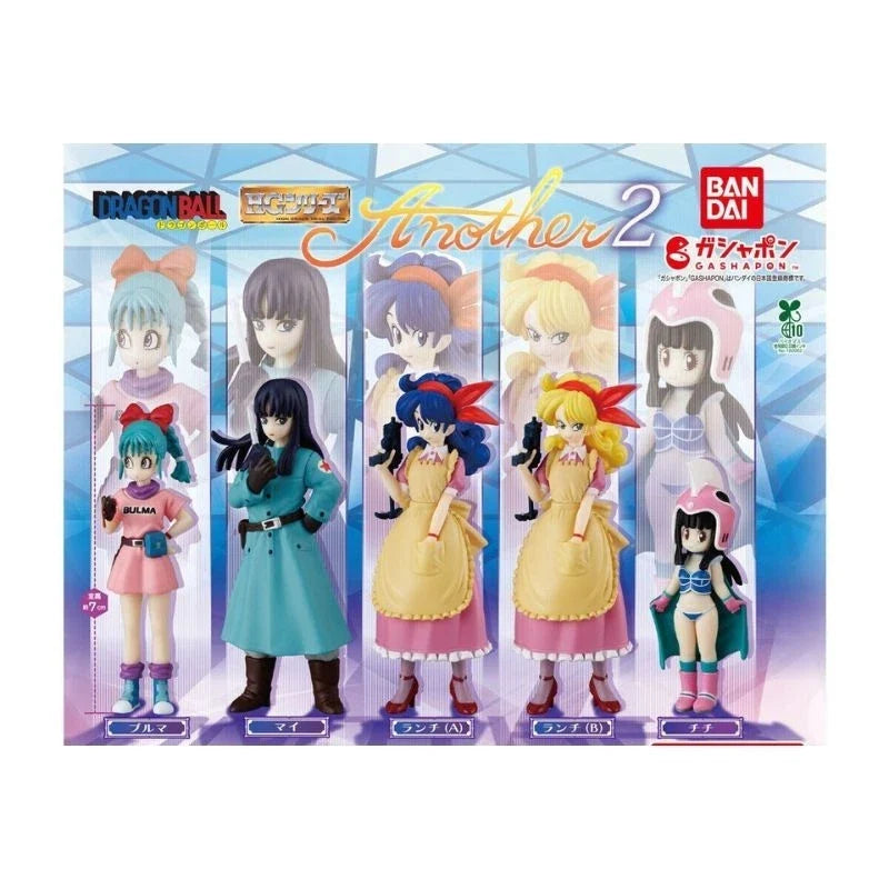 BANDAI HG Dragon Ball Another 2 Complete Set Figure Capsule Toy JAPAN OFFICIAL