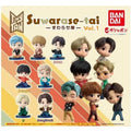 BANDAI Suwarasetai Tiny TAN Vol.1 Complete Set Figure Capsule Toy JAPAN OFFICIAL