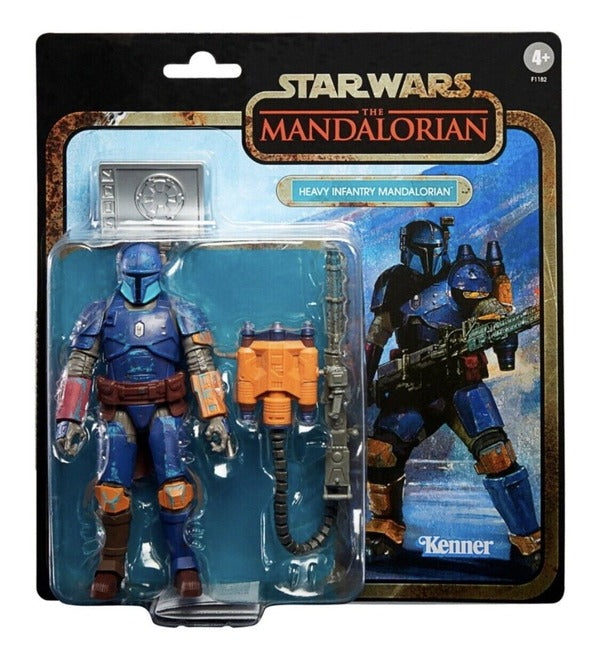 Credit Collection Heavy Infantry Mandalorian (Star Wars, Black Series)