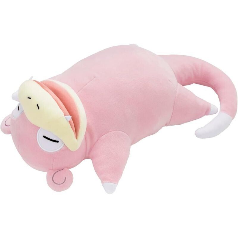 Pokemon Center Original Motchiri Sleep OYASUMI Plush Doll Slowpoke JAPAN