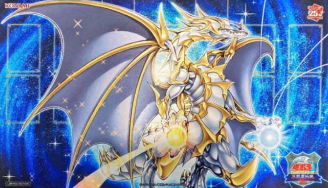 Yu-Gi-Oh 25th Magicians of Bonds and Unity Duel Set Playmat with Sleeves 100 pcs