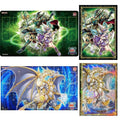 Yu-Gi-Oh 25th Magicians of Bonds and Unity Duel Set Playmat with Sleeves 100 pcs