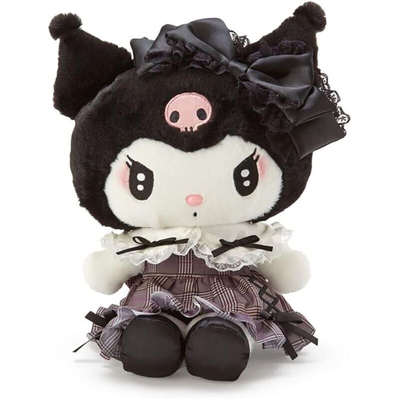 Sanrio Kuromi Secret Melokuro Plush Doll JAPAN OFFICIAL