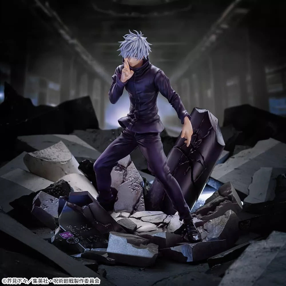 SEGA FiGURiZMα Jujutsu Kaisen Shibuya Incident Arc Satoru Gojo Figure JAPAN