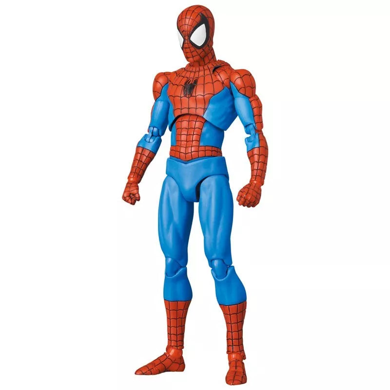 Medicom Toy MAFEX No.185 SPIDER-MAN Classic Costume Ver. Action Figure JAPAN