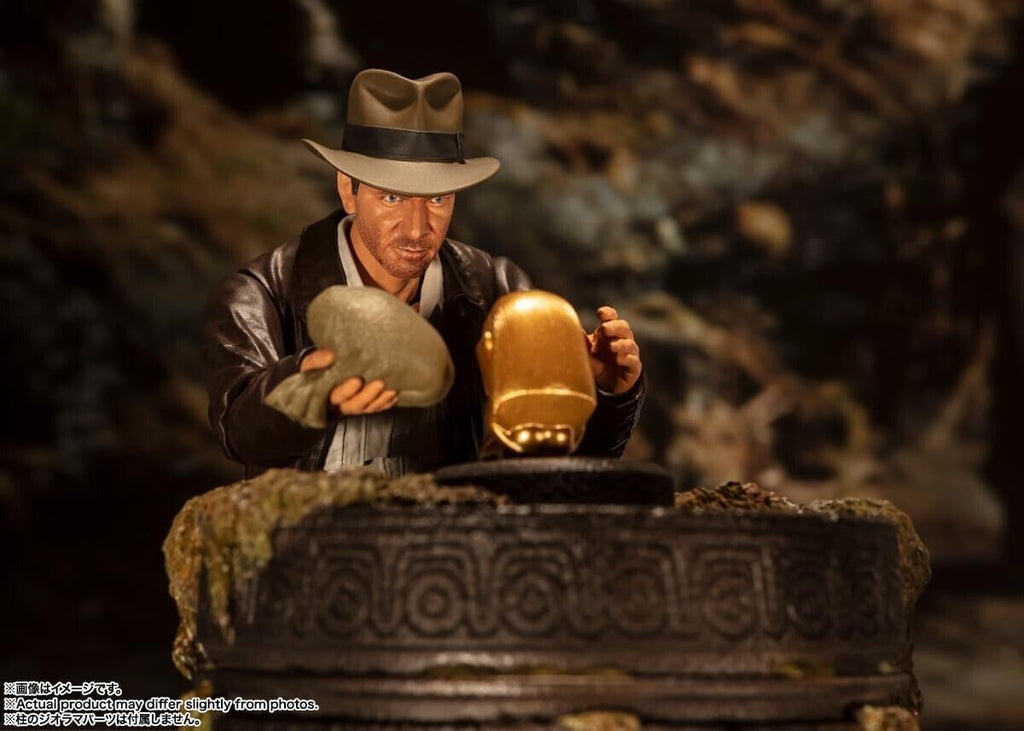 BANDAI S.H.Figuarts Indiana Jones Raiders of the Lost Arc Action Figure JAPAN