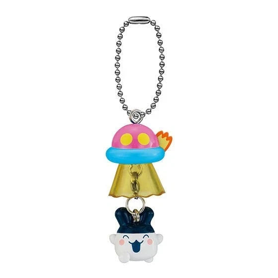 BANDAI Tamagotchi UFO Swing Complete Set Capsule toy JAPAN OFFICAL